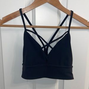 Lululemon strappy bra. Size 4. Bra pads NOT included.